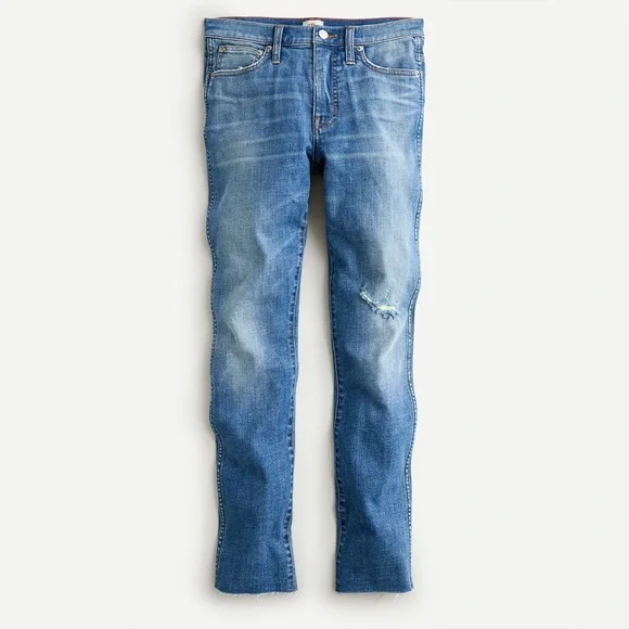 J. Crew High Rise Vintage Straight Jeans - 25 - Picture 1 of 6